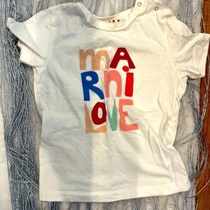 Marni toddler shirt